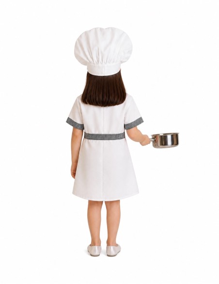 Costume da cuoca | Costumi per bambini Il Re del Carnevale